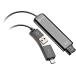 HP Poly DA75 USB to Quick Disconnect адаптор 786C6AA