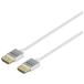  Buffalo HDMI кабель тонкий модель 1m белый BSHD3S10WH