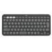 Logicool ���W�N�[�� PEBBLE KEYS 2 �L�[�{�[�h K380S �O���t�@�C�g K380sGR