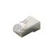  Elecom RJ45 трансляция коннектор /Cat5e соответствует / одиночный линия *yoli линия обе соответствует /STP/10 штук / половина прозрачный LD-SRJ45T10V2