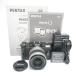 PENTAX беззеркальный однообъективный Q 02 zoom линзы комплект черный Q крепление PENTAXQ02LKBK