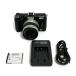 PENTAX цифровой беззеркальный однообъективный Q10 zoom линзы комплект [ стандарт zoom 02 STANDARD ZOOM] черный Q10 LENSKIT