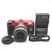 PENTAX цифровой беззеркальный однообъективный Q10 zoom линзы комплект [ стандарт zoom 02 STANDARD ZOOM] красный Q10 LENSKIT R