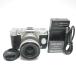 PENTAX цифровой беззеркальный однообъективный Q10 zoom линзы комплект [ стандарт zoom 02 STANDARD ZOOM] серебряный Q10 LENSKIT
