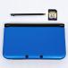  Nintendo 3DS LL голубой X черный [ производитель производство конец ]