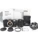PENTAX беззеркальный однообъективный Q7 zoom линзы комплект [ стандарт zoom 02 STANDARD ZOOM] черный Q7 BLACK ZOOM LEN