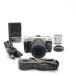 PENTAX беззеркальный однообъективный Q7 zoom линзы комплект [ стандарт zoom 02 STANDARD ZOOM] серебряный Q7 SILVER ZOOM LE