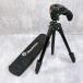 Manfrotto штатив COMPACT Action фото * Movie комплект aluminium 5 уровень черный MKCOMPACTACN-BK