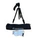 Manfrotto штатив COMPACT Action фото * Movie комплект aluminium 5 уровень черный MKCOMPACTACN-BK