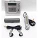 Panasonic Panasonic SJ-MR220-S серебряный портативный MD магнитофон MDLP соответствует (MD запись воспроизведение двоякое применение машина / запись повторный /MD плеер )