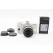 PENTAX беззеркальный однообъективный Q-S1 zoom линзы комплект [ стандарт zoom 02 STANDARD ZOOM] чисто-белый 06191