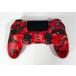  беспроводной контроллер (DUALSHOCK 4) красный * камуфляж -ju