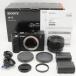 SONY( Sony ) полный размер беззеркальный однообъективный камера α7C zoom линзы комплект ( включение в покупку линзы :SEL2860) черный ILCE-7CL B