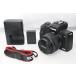 Canon беззеркальный однообъективный камера EOS Kiss M2 стандарт zoom линзы комплект черный KISSM2BK-1545