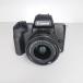 Canon беззеркальный однообъективный камера EOS Kiss M2 стандарт zoom линзы комплект черный KISSM2BK-1545