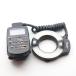 Canon macro фары со светящимися кольцами MR-14EX
