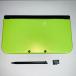 New Nintendo 3DS LL lime × черный 
