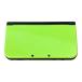 New Nintendo 3DS LL lime × черный 