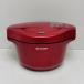  sharp ад sio hot Cook электрический кулинария нет вода кастрюля 2.4L(2~6 человек для ) смартфон полосный . красный KN-HW24C-R