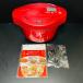  sharp ад sio hot Cook электрический кулинария нет вода кастрюля 2.4L(2~6 человек для ) смартфон полосный . красный KN-HW24C-R