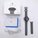 Google  Pixel Watch  Polished Silver ƥ쥹  / Charcoal ƥ Х(