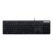  Elecom keyboard wire men b Len thin type full keyboard black TK-FCM108XBK