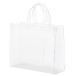  Astro vinyl bag A4 size correspondence transparent clear bag pool bag with pocket 821-20 middle 