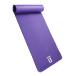LICLI йога ковер 10mm/12mm толщина . кейс для хранения есть .tore йога коврик предотвращение скольжения нитриловая резина 11 цвет (10mm, лиловый )
