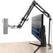 CACENCAN mice stand Mike arm stand desk desk arm type long height . become improved version angle height adjustment flexible folding type condenser microphone for 