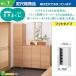 su.. kun обувь стойка для обуви вход место хранения low модель . сяку ширина 60cm цвет заказ открытие дверь T модель foot ножек местного производства мебель ESP-FLT60