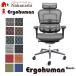【Ergohuman Basic High type EH-HAM / EH-HBM】エルゴヒューマン ベーシック ハイタイプ・オフィスチェア・パソコン・ワーク・椅子(イス)