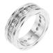  кольцо гавайская бижутерия - waju серебряный 925 Cubic Zirconia полный Eternity волна naru прокрутить кольцо . покупка 