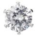 1 камень Cubic Zirconia. tuck булавка брошь значок простой прозрачный Stone 6 коготь женский мужской унисекс . покупка 
