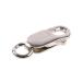  lobster hook silver 925 made parts 1 piece sale M size 1cm hook crab can catch metal fittings craft handicrafts 