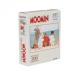 MOOMIN Moomin Moomin искусство мозаика 200 деталь красный BBT990074