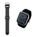 쥳 Apple Watch åץ륦å 41mm 40mm 38mm Х ꥳ ֥å AW-40BDSCNBK