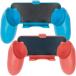 Switchジョイコン用プレイアップグリップ レッド&ブルー ANS-SW069RBの商品画像