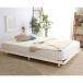 �r�t�� ���̂��x�b�h �V���O�� ��98cm �u���E�� �ȈՋ{�Z�b�g �ؐ� ����3�i�K���� �g���i �}�b�g���X�ʔ�