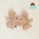 JELLYCAT( Jerry кошка ) Fluffy Crab( полный fi- Club ) * наложенный платеж * отсроченный платеж не возможно мягкая игрушка кукла краб краб 