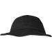  glow bar Japan helmet for bicycle attaching UV wide‐brimmed hat black GJ44647