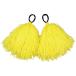 [10 piece set ] ARTEC common common hands free pompon yellow ATC14840X10