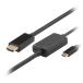ȥåƥ USB Type-C to HDMI Ѵ֥(PDб5m) RS-UCHD4K60-5M