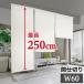  перегородка ширина 60 длина 250cm roll screen глаз .. шт сверху контейнер имеется максимальный длина 250cm бесплатная доставка 