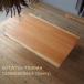  котацу доска одна сторона specification black cherry - кожа имеется . доска настольный толщина 37mm ширина 1200× глубина 800mm