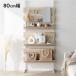 �˂����� �E�H�[�����b�N ��80cm �i�`�������~�z���C�g ���I �~���[�t �X�`�[�� ����OK �ǖʎ��[ �E�H�[���V�F���t �˂�����I
