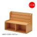  bench подставка книга с картинками полки b трещина место хранения есть длина стул 2 местный . ширина 83cm глубина 39cm обложка . видно из дерева натуральный [ доставка отдельно ] KS-0243