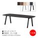 ߡƥ󥰥ơ֥  ĥơ֥ 280cm 120cm Х뷿 ɥ ߥ󲽾    NS-1694