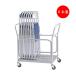  специальный тележка Wagon Cart складной стул для складной стул место хранения падающий предотвращение c функцией модель с роликами SA-0152