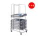  специальный тележка Wagon Cart складной стул для складной стул место хранения 2 уровень в машине вверх модель стопор есть литейщик SA-0154