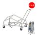  специальный тележка тележка Wagon Cart собрание стул место хранения тележка mi-ting стул для место хранения тележка steel труба стопор есть литейщик SA-0363